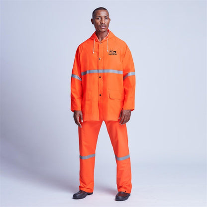 Tornado Rainsuit Polyester/PVC - Brand your company Logo! Get a quote - Promo Lingo