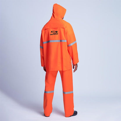 Tornado Rainsuit Polyester/PVC - Brand your company Logo! Get a quote - Promo Lingo