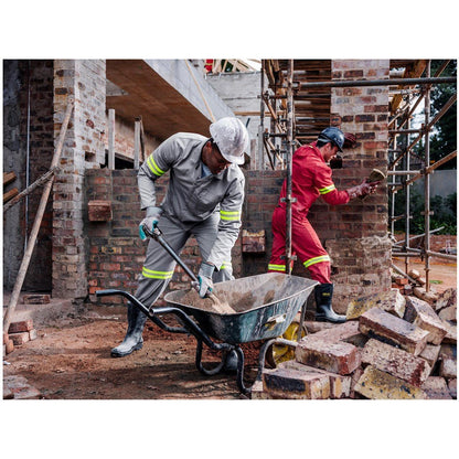 Trade Polycotton Conti Suit - Reflective Arms & Legs - Yellow Tape - Brand your company Logo! Get a quote - Promo Lingo