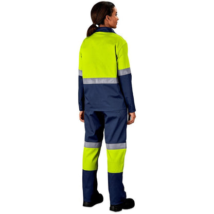 Traffic Premium Two - Tone Hi - Viz Reflective Pants for Safety - Brand your company Logo! Get a quote - Promo Lingo