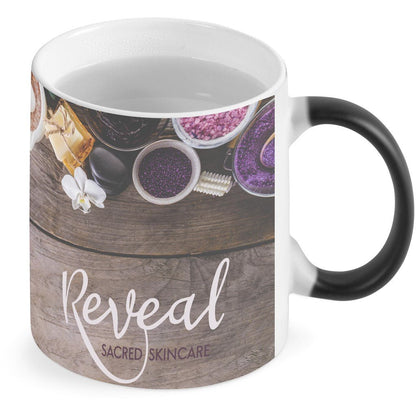 Transition Sublimation Ceramic Coffee Mug - 325ml - Brand your company Logo! Get a quote - Promo Lingo