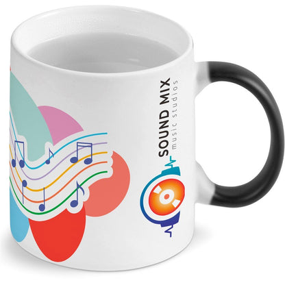 Transition Sublimation Ceramic Coffee Mug - 325ml - Brand your company Logo! Get a quote - Promo Lingo