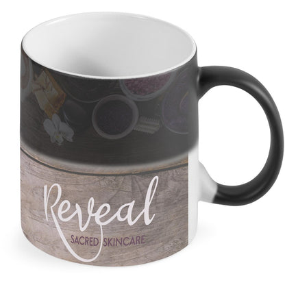 Transition Sublimation Ceramic Coffee Mug - 325ml - Brand your company Logo! Get a quote - Promo Lingo