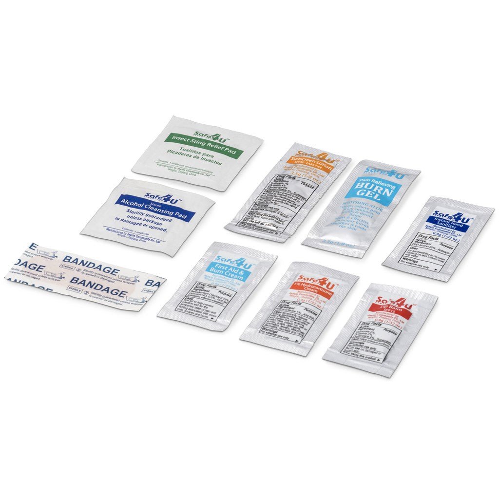 Trek Mini First Aid Kit - Brand your company Logo! Get a quote - Promo Lingo