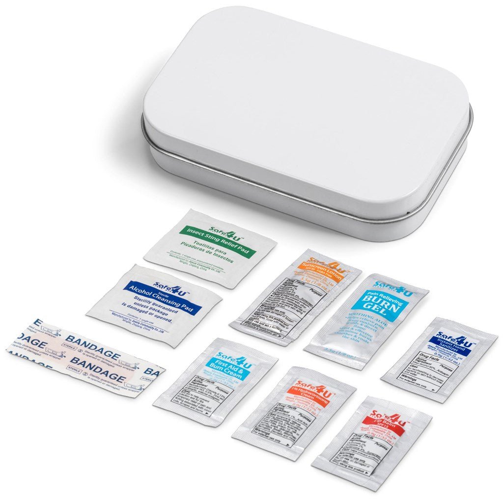 Trek Mini First Aid Kit - Brand your company Logo! Get a quote - Promo Lingo
