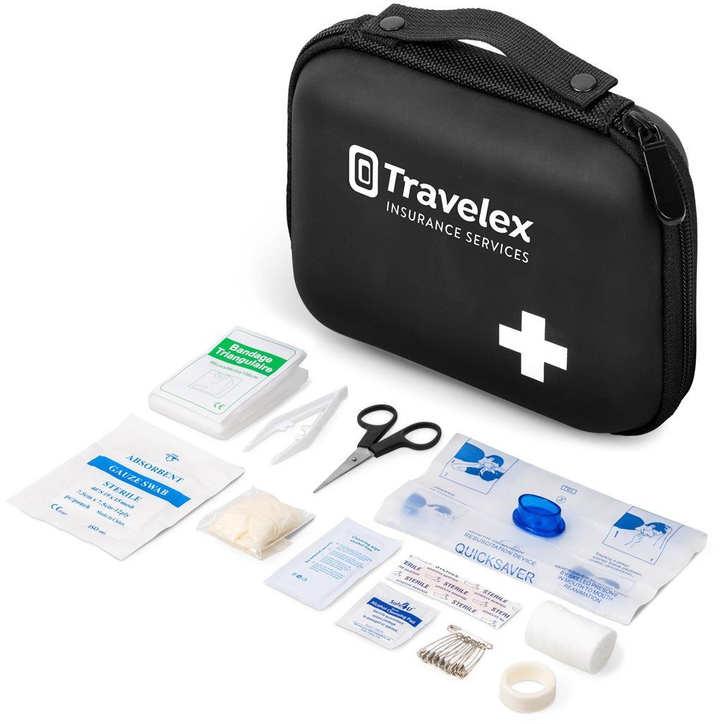 Triage First Aid Kit - Brand your company Logo! Get a quote - Promo Lingo