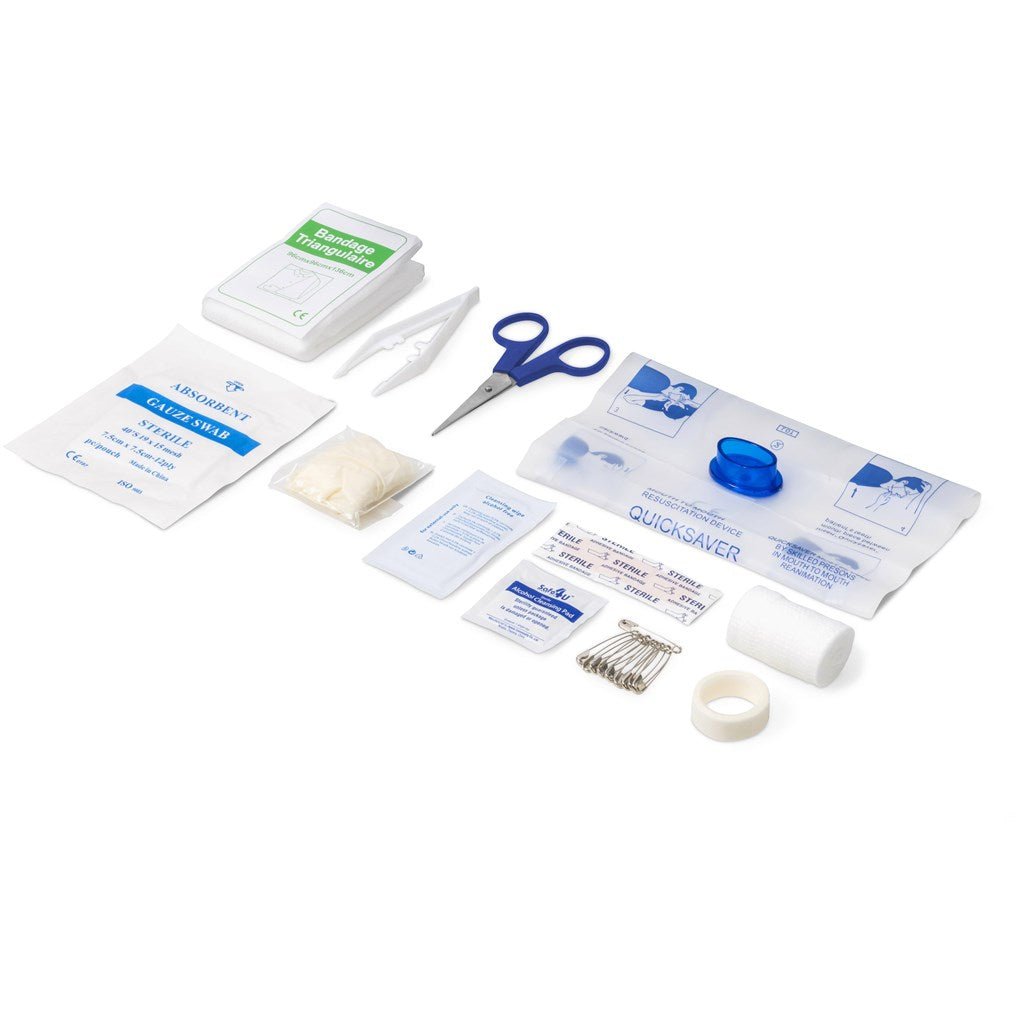 Triage First Aid Kit - Brand your company Logo! Get a quote - Promo Lingo