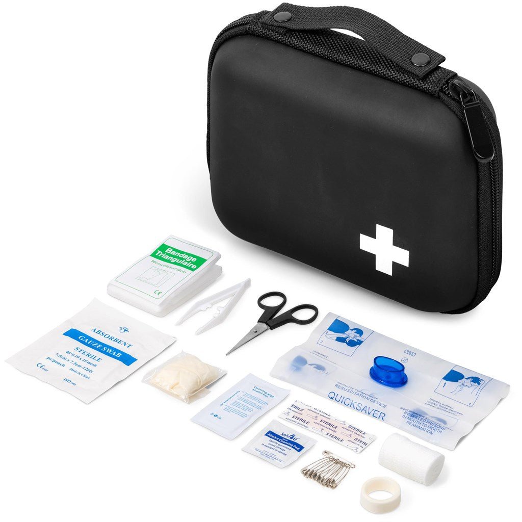 Triage First Aid Kit - Brand your company Logo! Get a quote - Promo Lingo