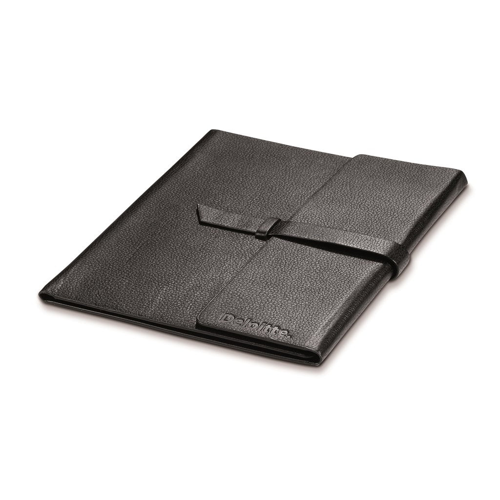 Tribeca A4 Folder - Brand your company Logo! Get a quote - Promo Lingo