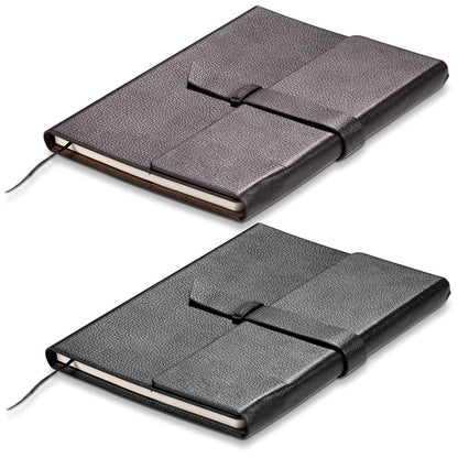 Tribeca Midi Hard Cover Notebook - Brand your company Logo! Get a quote - Promo Lingo