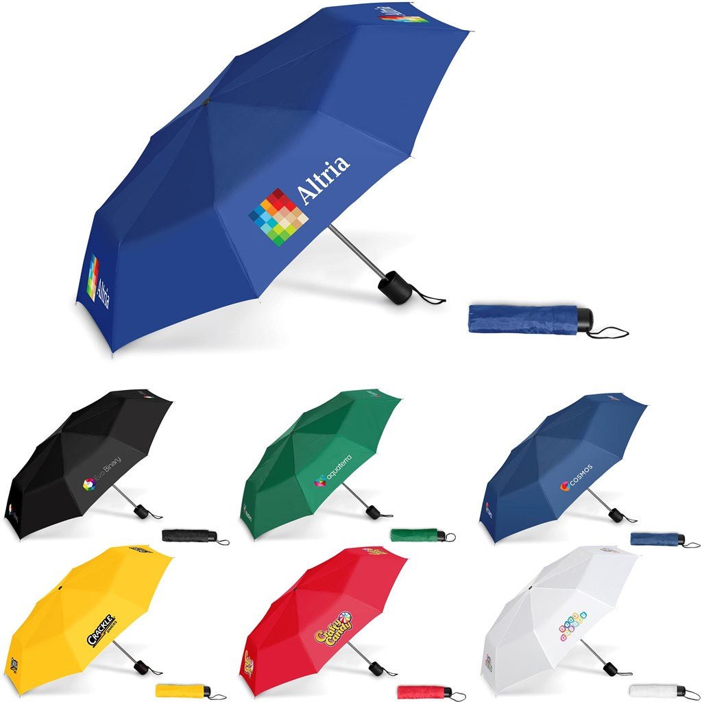 Tropics Compact Umbrella - Brand your company Logo! Get a quote - Promo Lingo