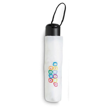 Tropics Compact Umbrella - Brand your company Logo! Get a quote - Promo Lingo
