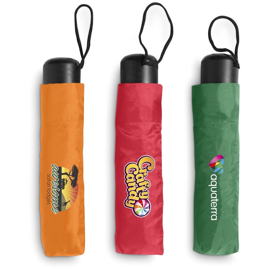 Tropics Compact Umbrella - Brand your company Logo! Get a quote - Promo Lingo