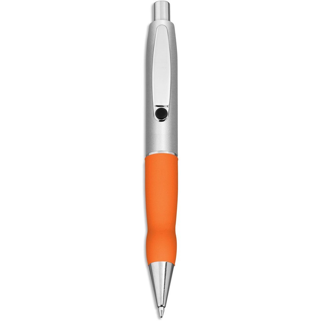 Turbo Tide Ball Pen - Orange - Brand your company Logo! Get a quote - Promo Lingo