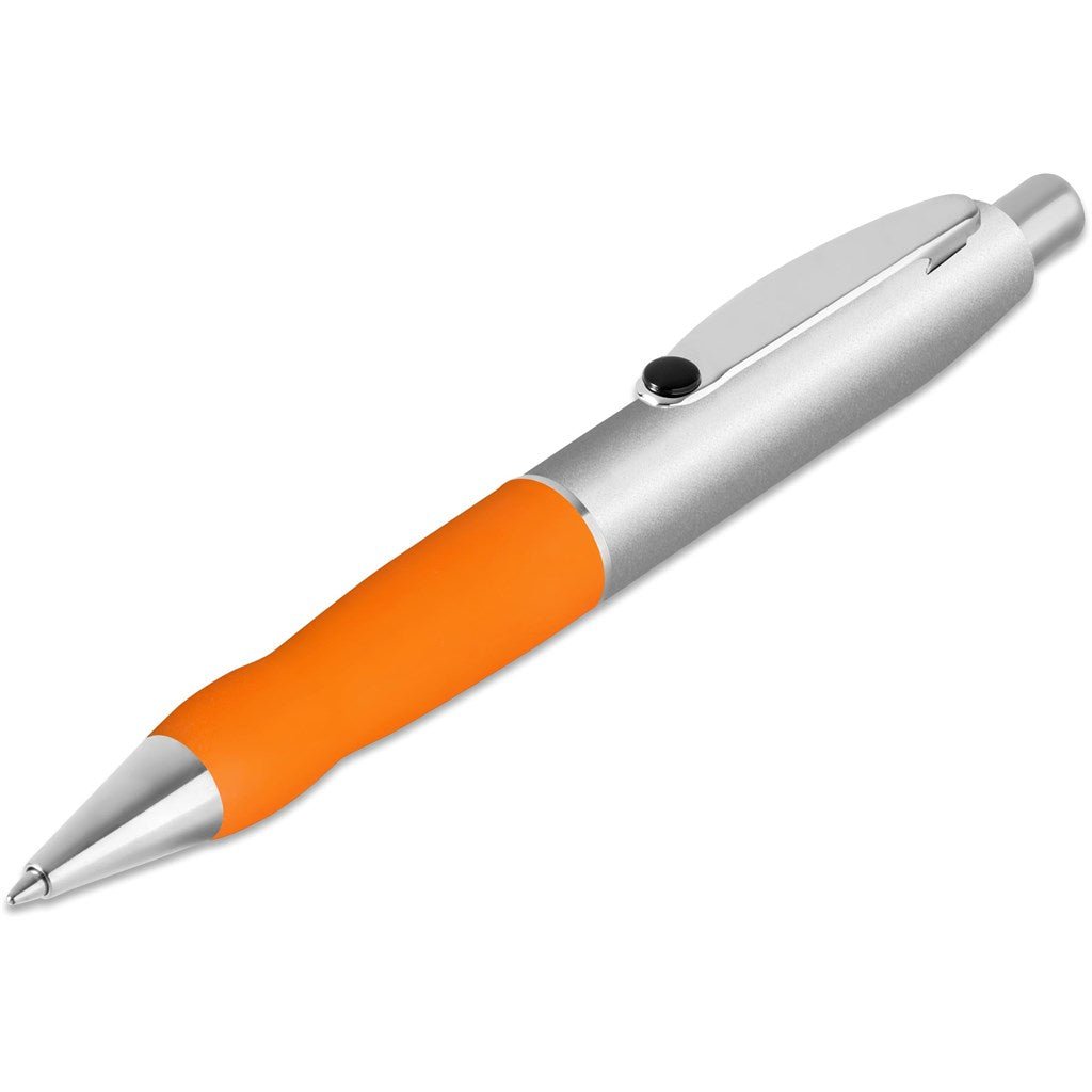 Turbo Tide Ball Pen - Orange - Brand your company Logo! Get a quote - Promo Lingo