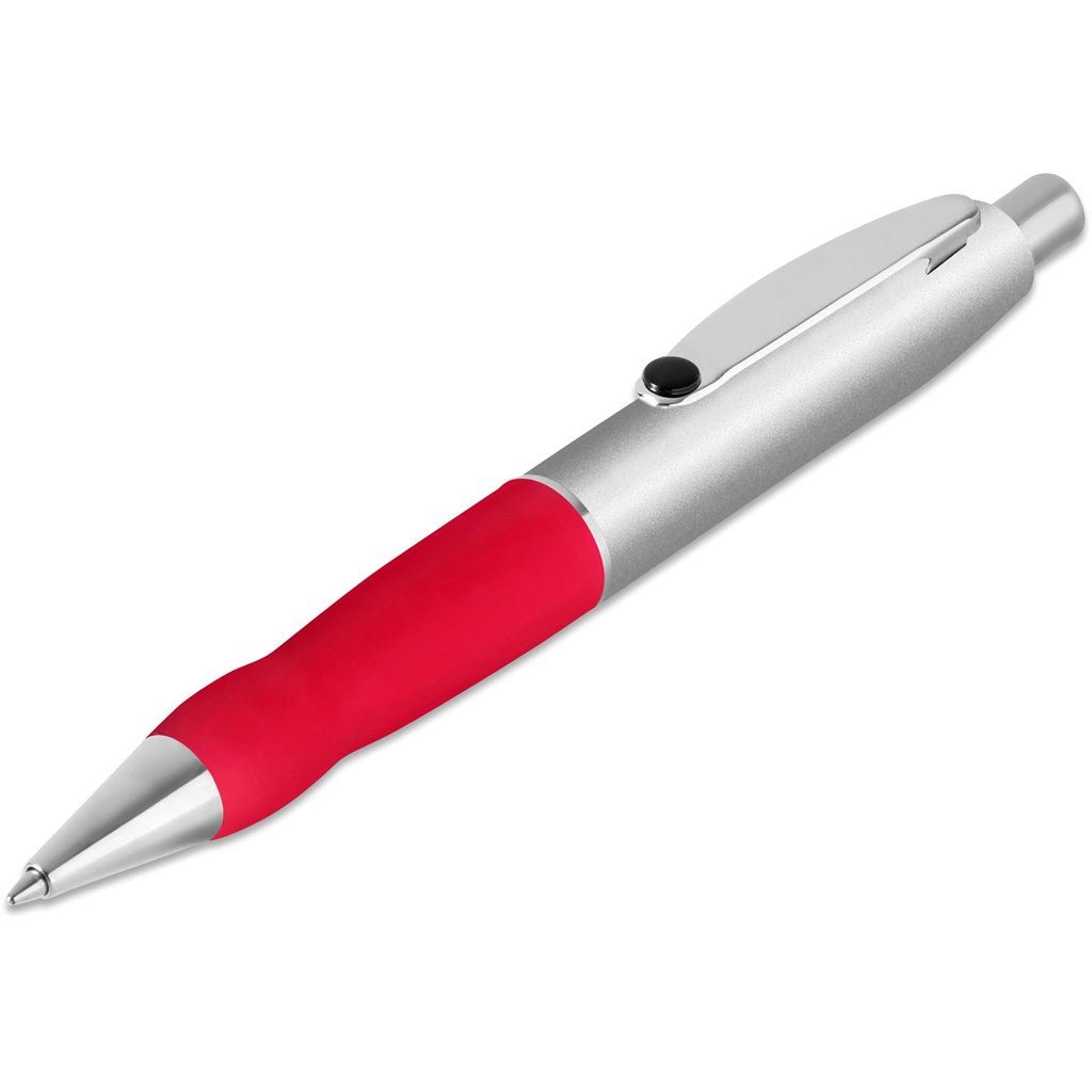 Turbo Tide Ball Pen - Red - Brand your company Logo! Get a quote - Promo Lingo