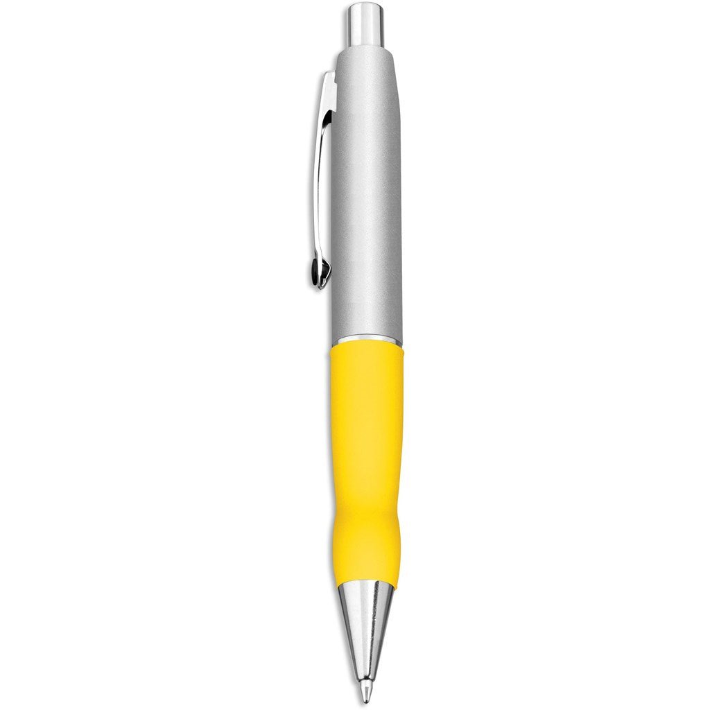 Turbo Tide Ball Pen - Yellow - Brand your company Logo! Get a quote - Promo Lingo