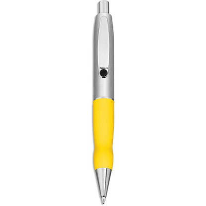 Turbo Tide Ball Pen - Yellow - Brand your company Logo! Get a quote - Promo Lingo