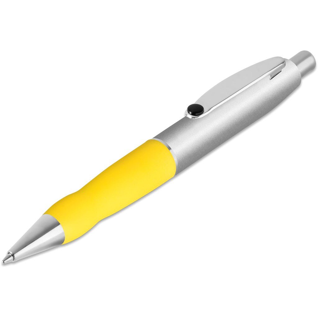 Turbo Tide Ball Pen - Yellow - Brand your company Logo! Get a quote - Promo Lingo