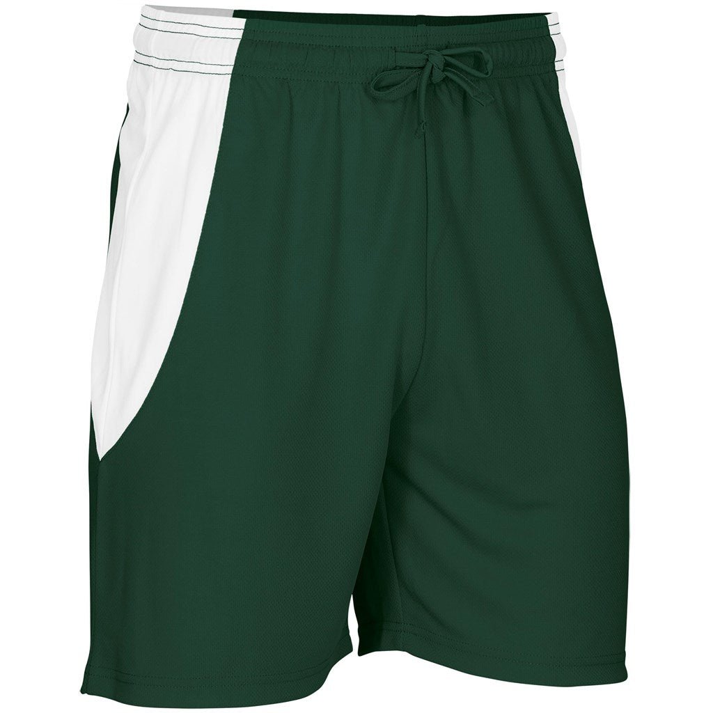 Unisex Championship Shorts - Dark Green - Brand your company Logo! Get a quote - Promo Lingo