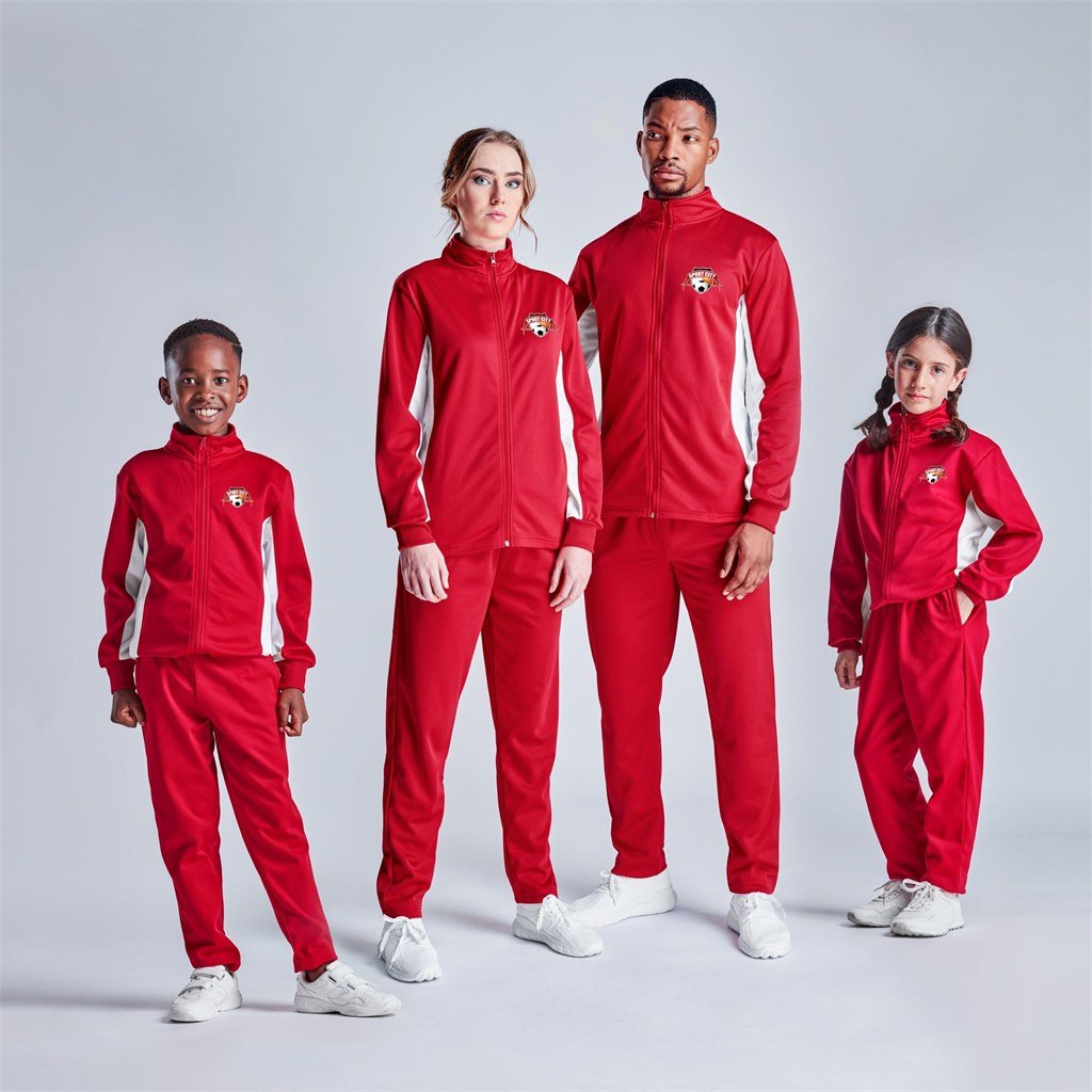 Unisex Championship Tracksuit - Brand your company Logo! Get a quote - Promo Lingo