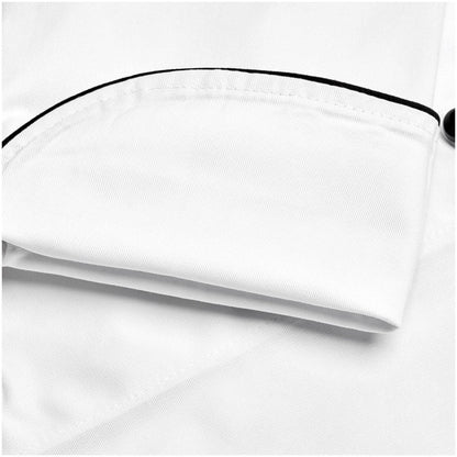 Unisex Long Sleeve Dijon Chef Jacket for Stylish Cooking - Brand your company Logo! Get a quote - Promo Lingo