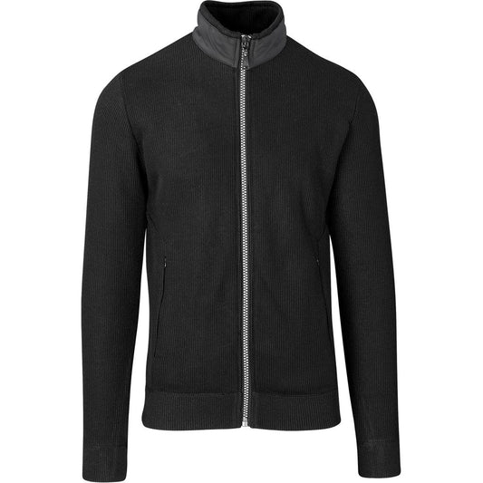 Unisex Ohio Knitted Jacket - Black - Brand your company Logo! Get a quote - Promo Lingo