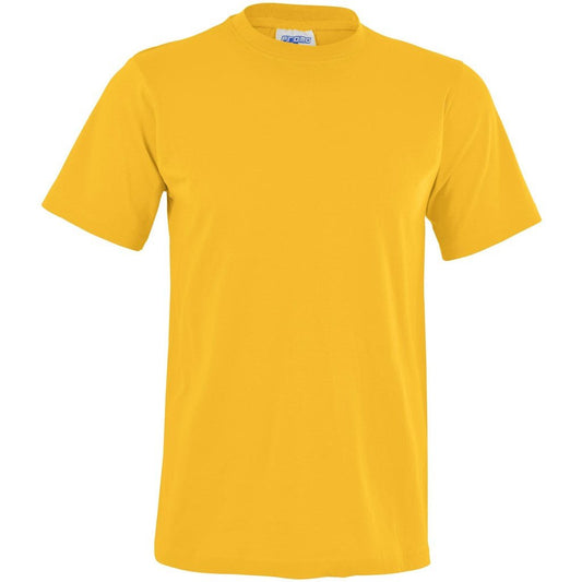 Unisex Promo T-Shirt - Yellow - Brand your company Logo! Get a quote - Promo Lingo