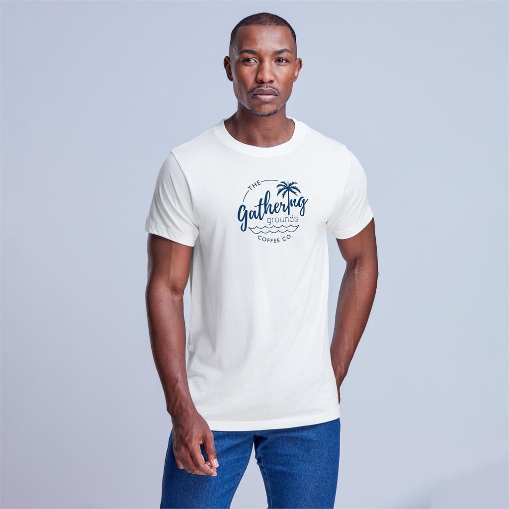 Unisex Recycled Promo T-Shirt - Brand your company Logo! Get a quote - Promo Lingo