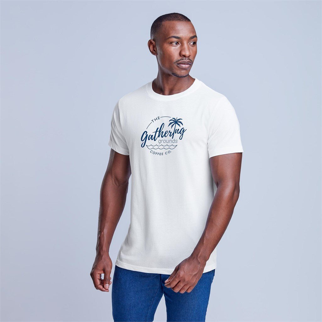 Unisex Recycled Promo T-Shirt - Brand your company Logo! Get a quote - Promo Lingo
