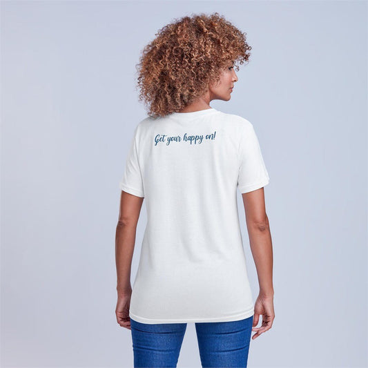 Unisex Recycled Promo T-Shirt - Brand your company Logo! Get a quote - Promo Lingo