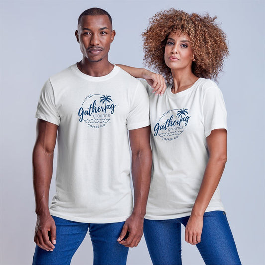 Unisex Recycled Promo T-Shirt - Brand your company Logo! Get a quote - Promo Lingo