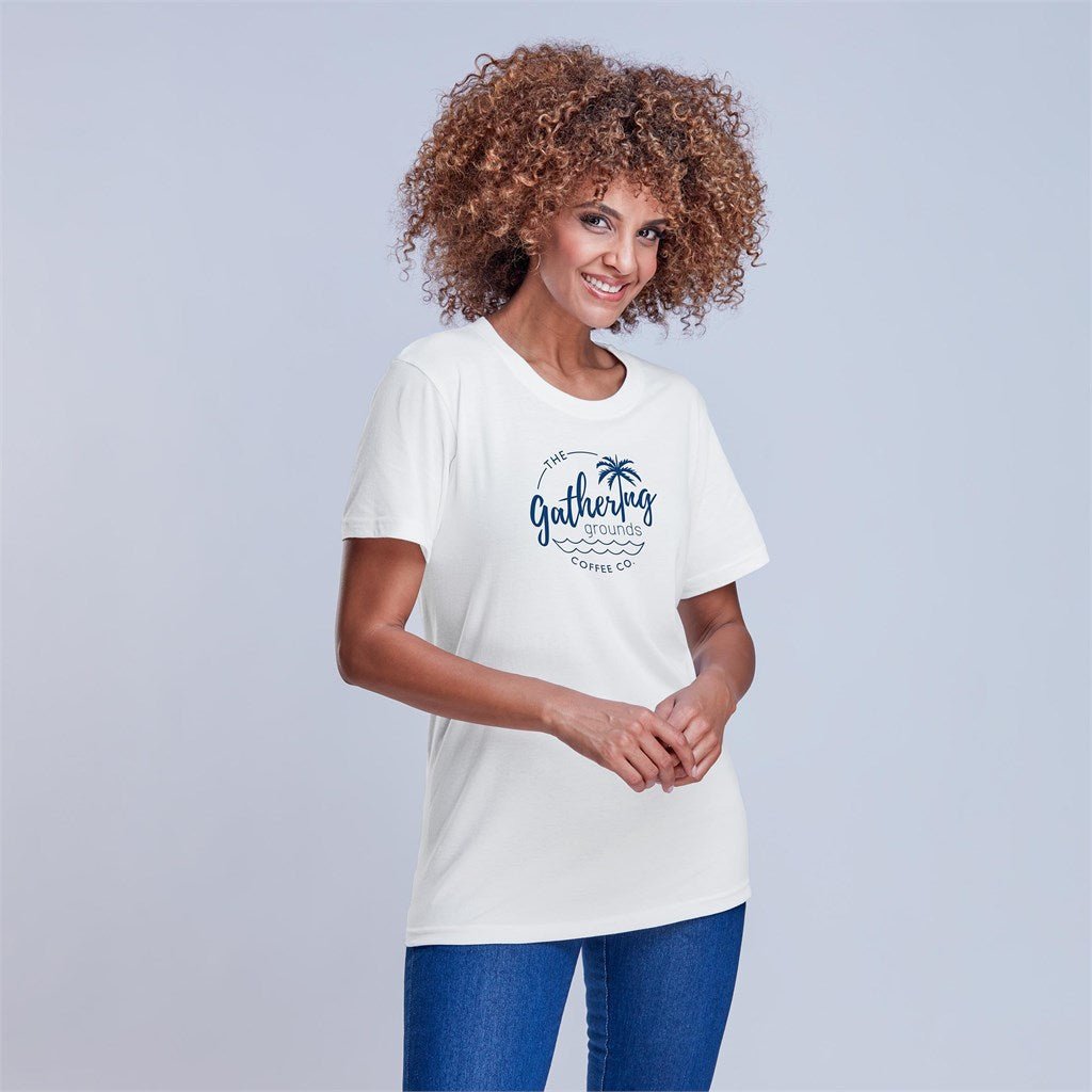 Unisex Recycled Promo T-Shirt - Brand your company Logo! Get a quote - Promo Lingo