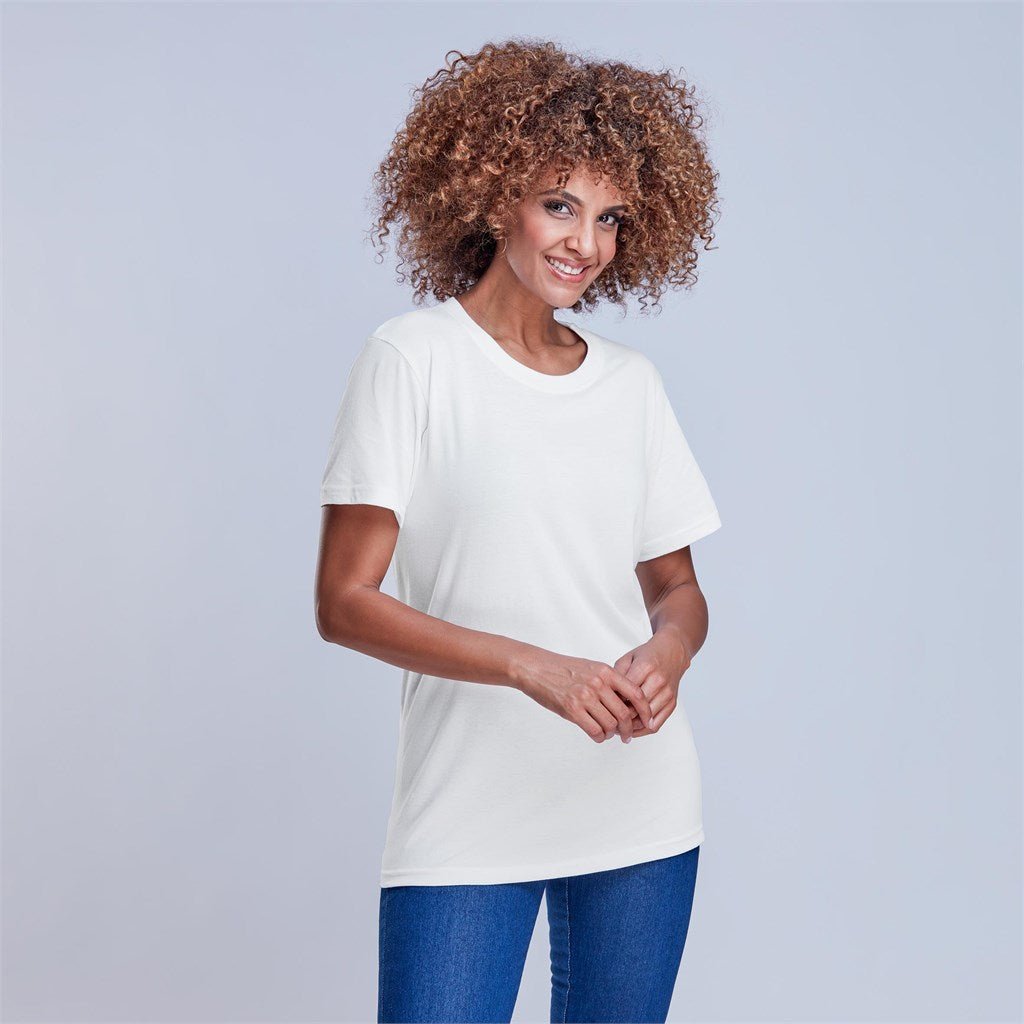 Unisex Recycled Promo T-Shirt - Brand your company Logo! Get a quote - Promo Lingo