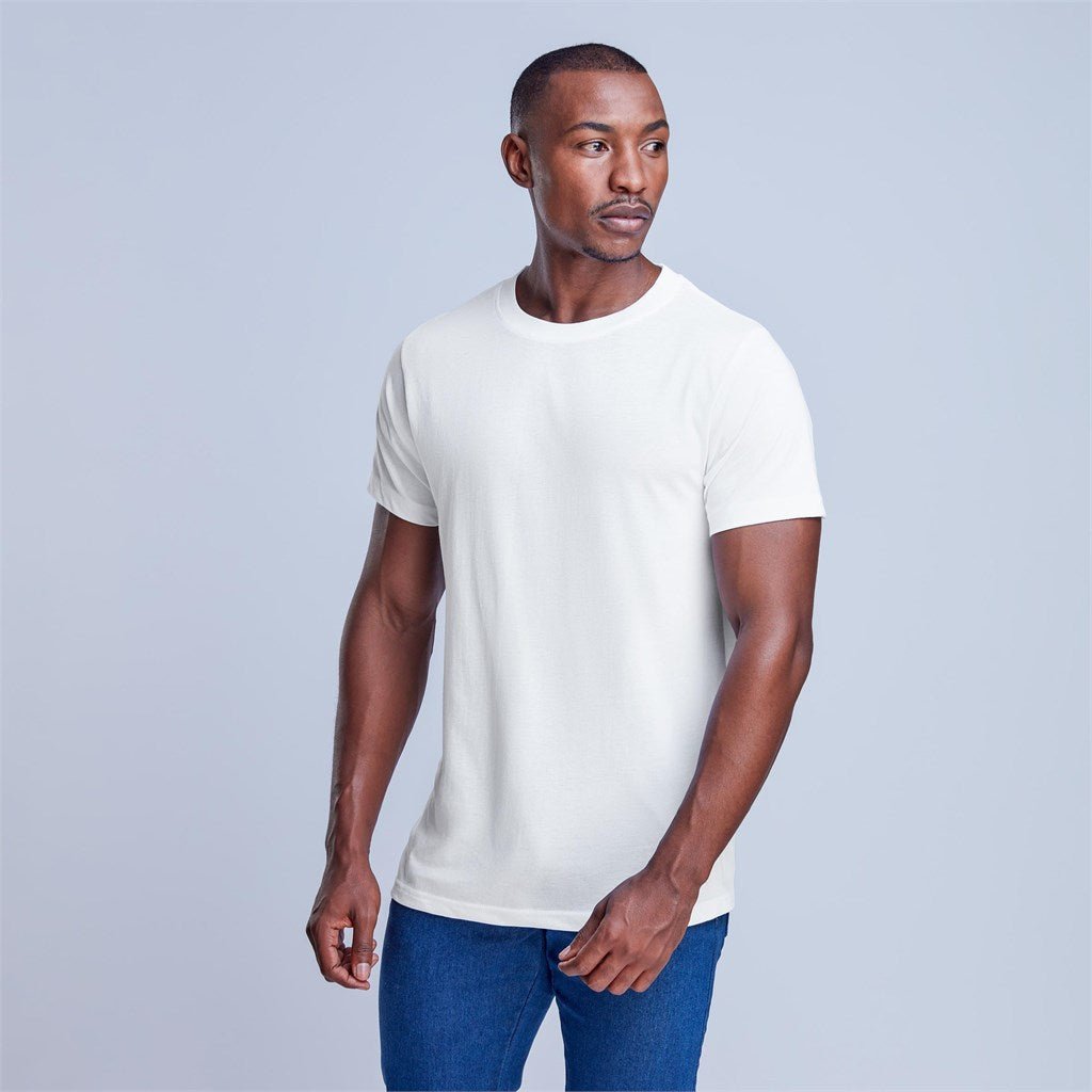 Unisex Recycled Promo T-Shirt - Brand your company Logo! Get a quote - Promo Lingo