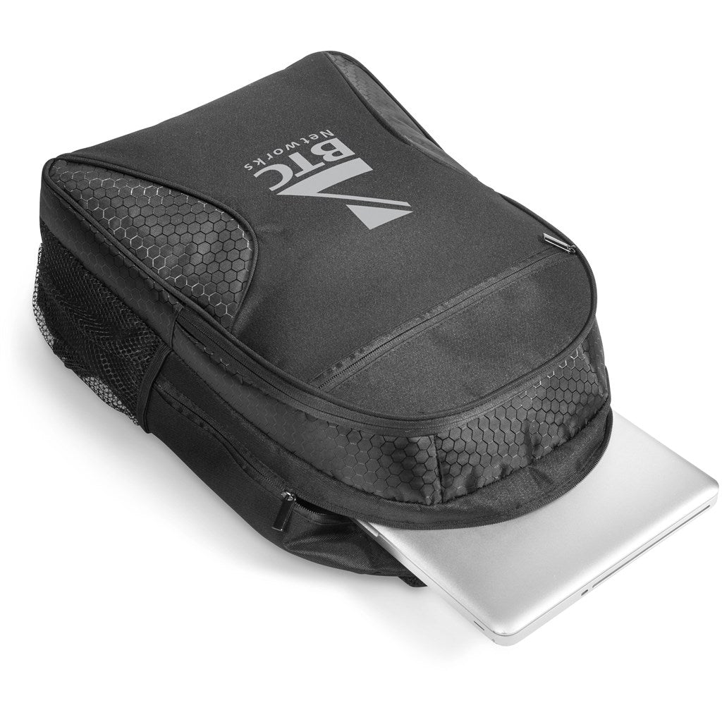US Basic Emporium Laptop Backpack - Brand your company Logo! Get a quote - Promo Lingo
