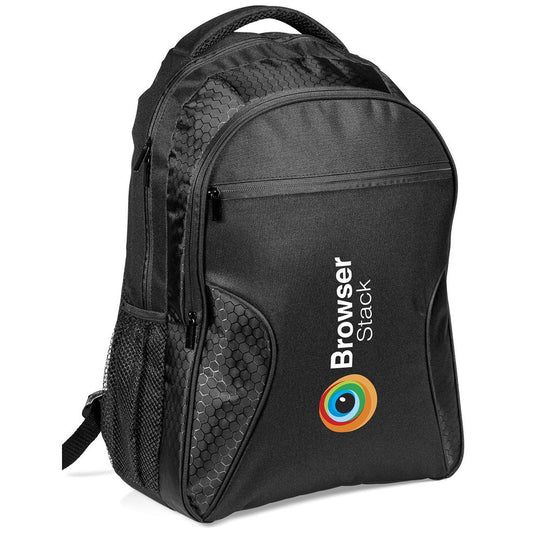 US Basic Emporium Laptop Backpack - Brand your company Logo! Get a quote - Promo Lingo