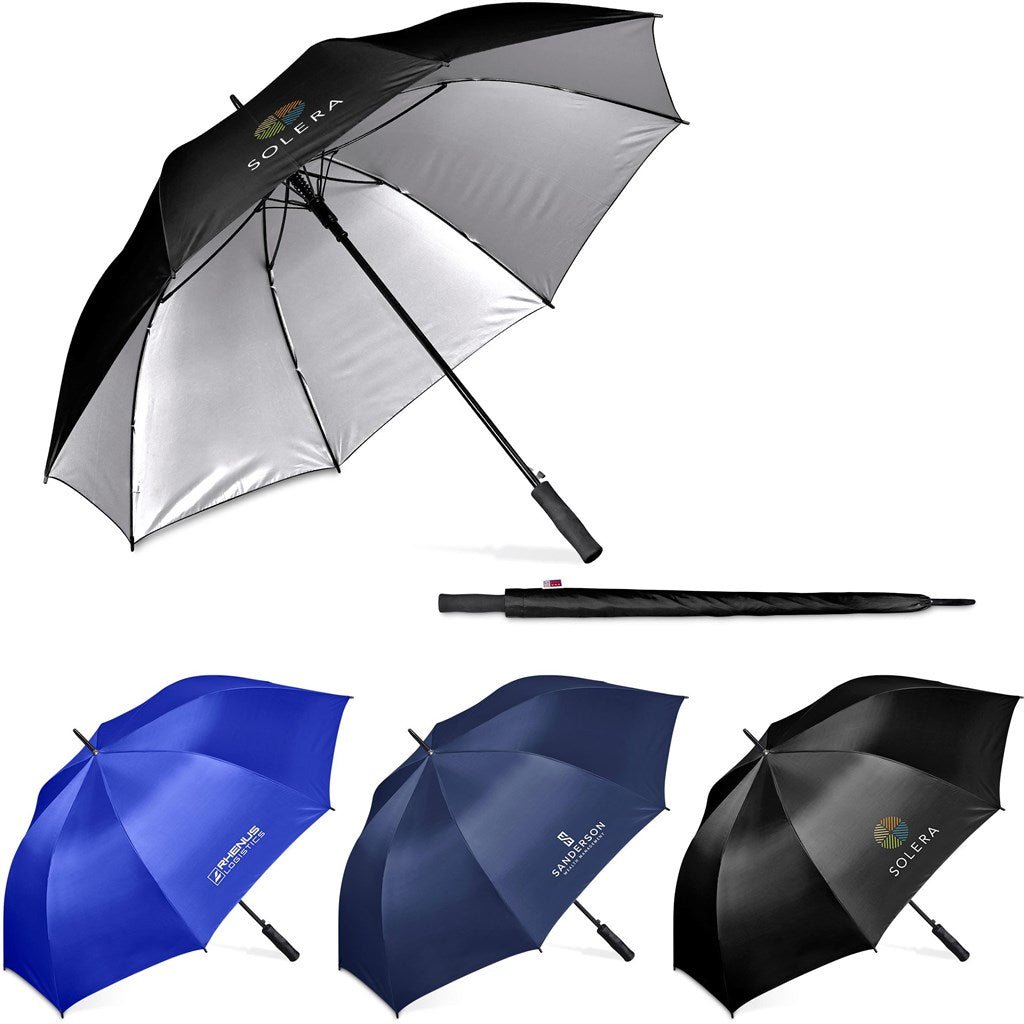 US Basic Fairhaven UV50 Auto - Open Golf Umbrella - Brand your company Logo! Get a quote - Promo Lingo