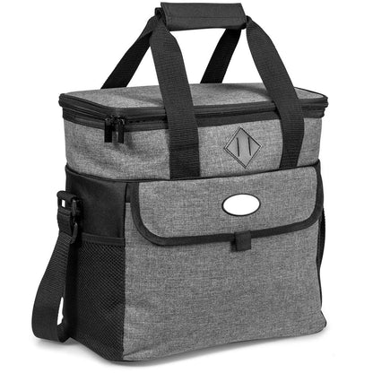 US Basic Greyston 24 - Can Cooler - Brand your company Logo! Get a quote - Promo Lingo