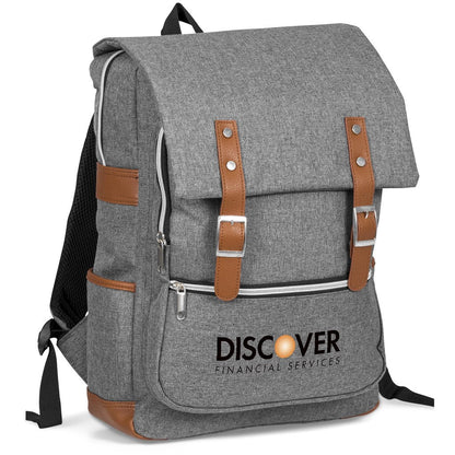 US Basic Hudson Laptop Backpack - Brand your company Logo! Get a quote - Promo Lingo