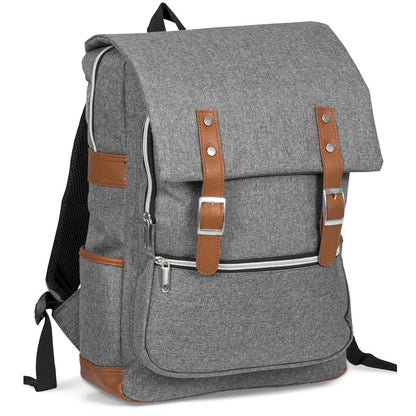US Basic Hudson Laptop Backpack - Brand your company Logo! Get a quote - Promo Lingo