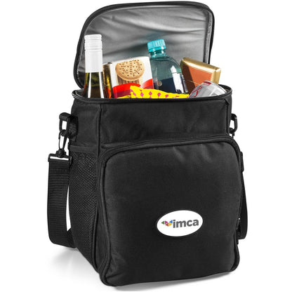 US Basic Prairie 2 - Person Picnic Cooler - Brand your company Logo! Get a quote - Promo Lingo
