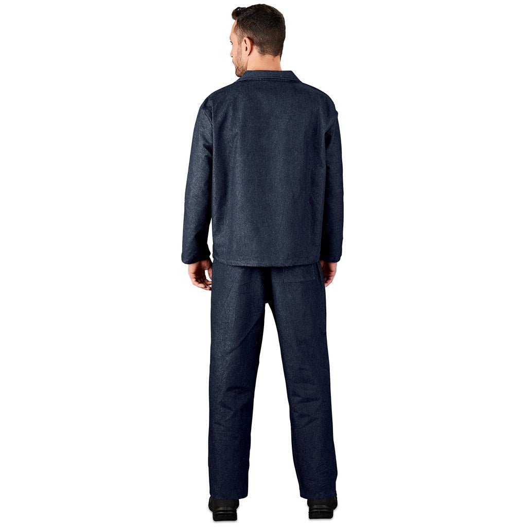 Vintage 100% Cotton Denim Conti Suit for Stylish Branding - Brand your company Logo! Get a quote - Promo Lingo
