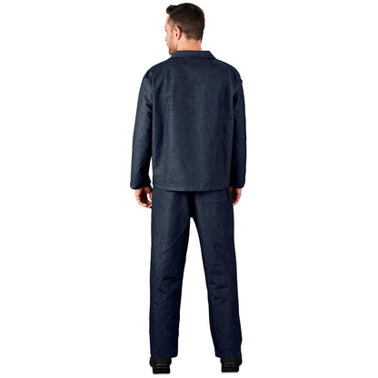 Vintage 100% Cotton Denim Conti Suit for Stylish Branding - Brand your company Logo! Get a quote - Promo Lingo