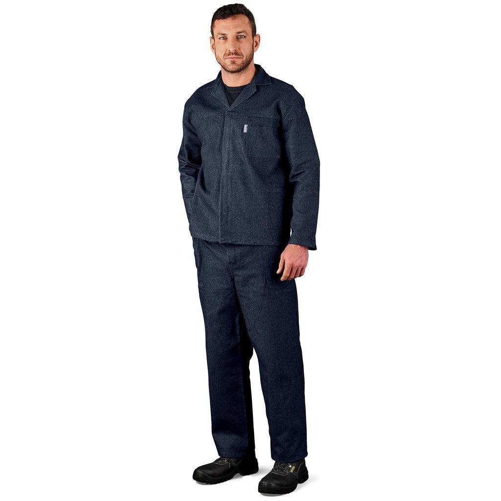 Vintage 100% Cotton Denim Conti Suit for Stylish Branding - Brand your company Logo! Get a quote - Promo Lingo