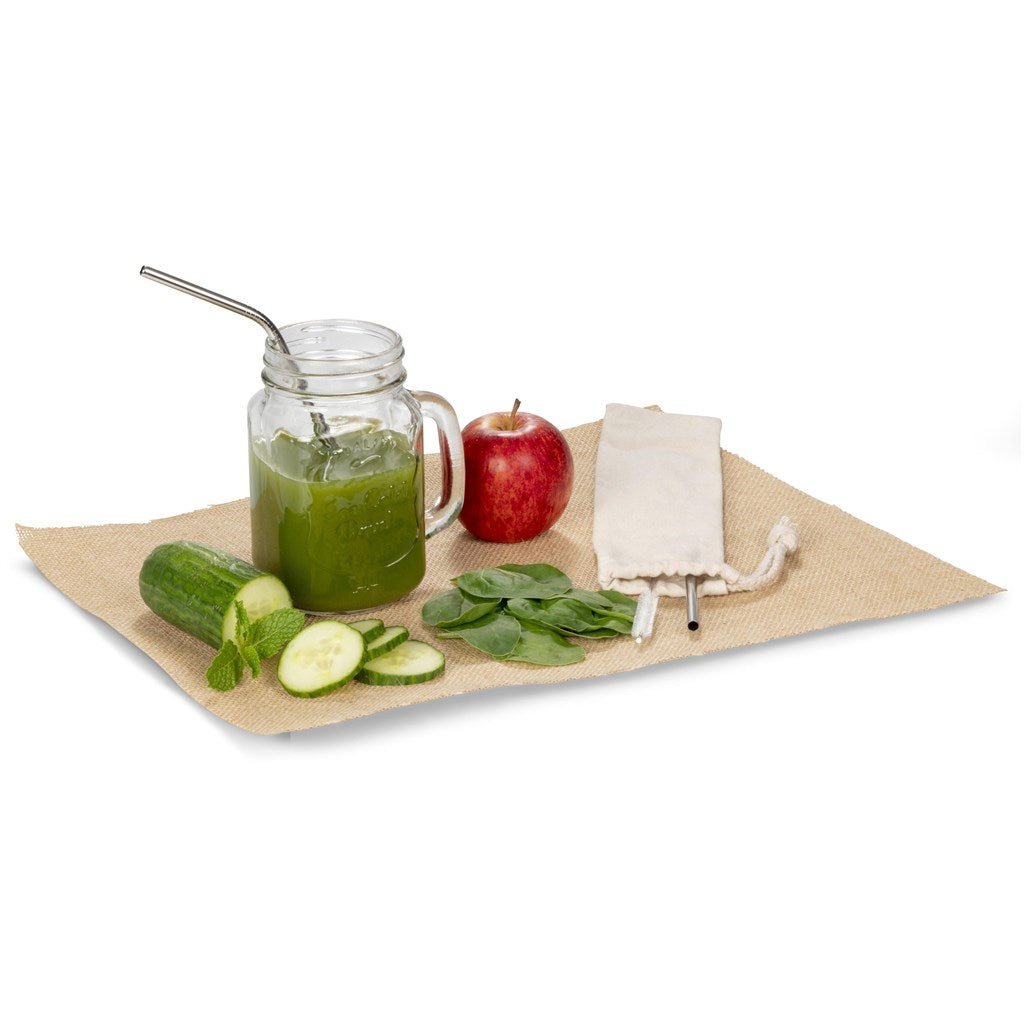 Vivanno Straw Set - Brand your company Logo! Get a quote - Promo Lingo