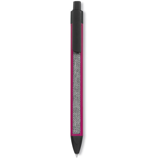 Vulcan Ball Pen - Pink - Brand your company Logo! Get a quote - Promo Lingo