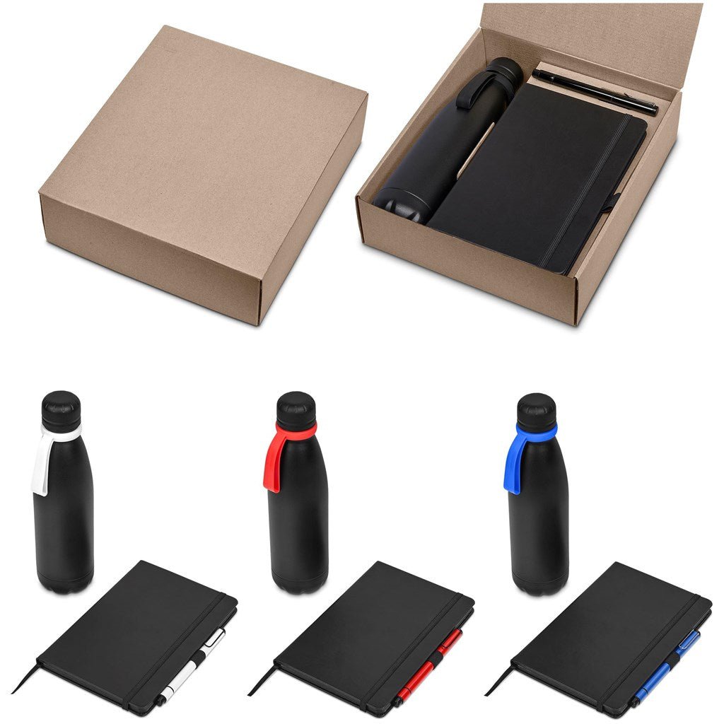 Walker Kraft Gift Set - Brand your company Logo! Get a quote - Promo Lingo