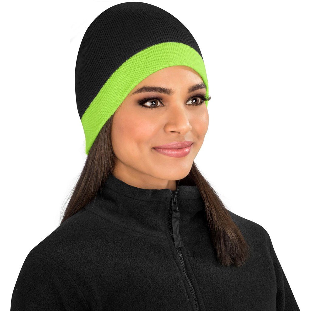 Warm and Stylish Solo Acrylic Beanie for All Seasons - Brand your company Logo! Get a quote - Promo Lingo