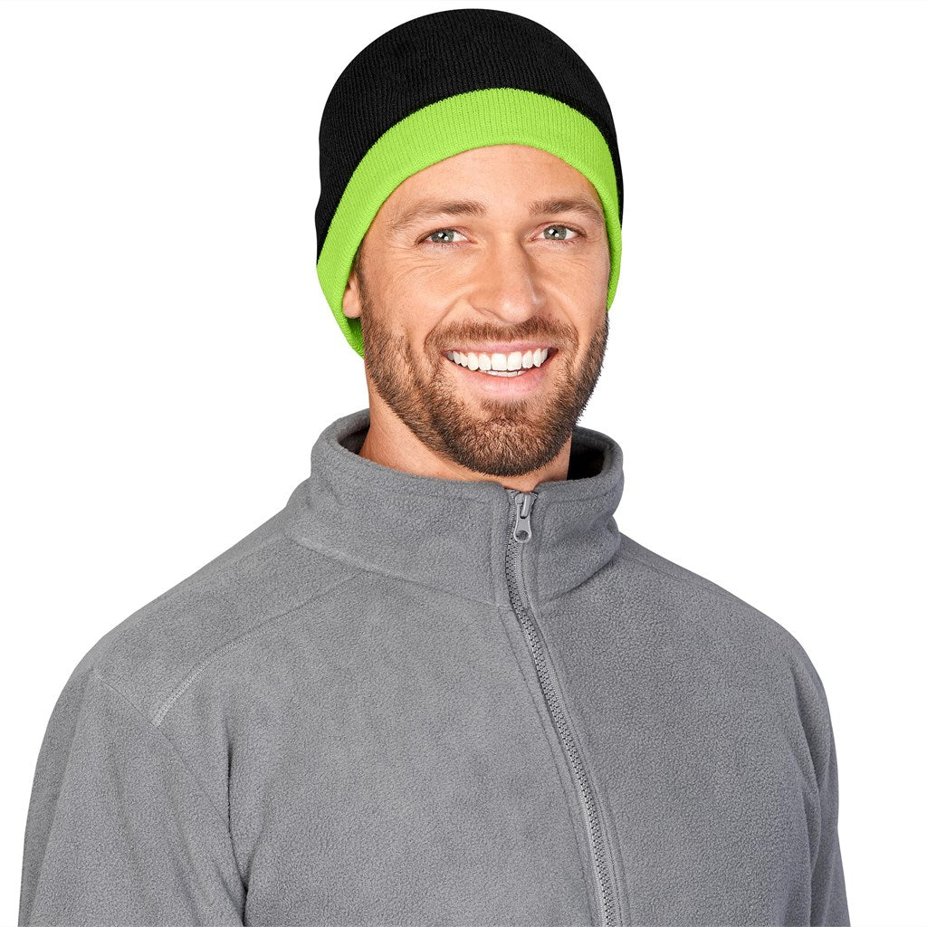 Warm and Stylish Solo Acrylic Beanie for All Seasons - Brand your company Logo! Get a quote - Promo Lingo